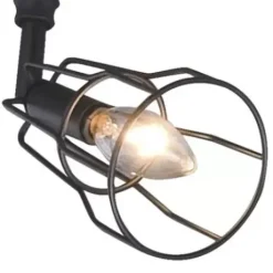 * Indoor Lighting|Best Deal Patriot Lighting® Alexio Black 5-Light Flexible Track Light