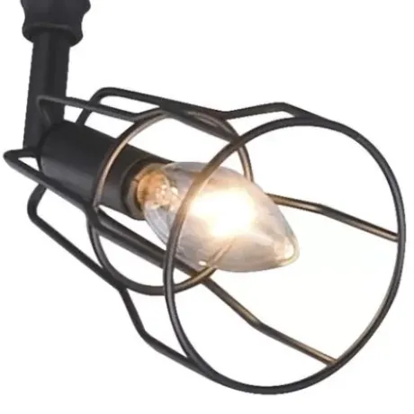 * Indoor Lighting|Best Deal Patriot Lighting® Alexio Black 5-Light Flexible Track Light