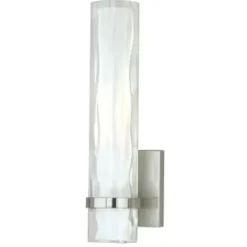 * Indoor Lighting|Best Deal Patriot Lighting® Vilo Satin Nickel 1 Light Vanity Light