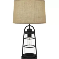 * Indoor Lighting|Best Pirce Patriot Lighting® Theo Bronze Table Lamp