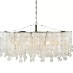 * Indoor Lighting|Best Pirce Patriot Lighting® Elsa Satin Nickel 5 Light Island Light