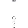 * Indoor Lighting|Best Pirce Patriot Lighting® Trish Chrome Integrated Led Pendant