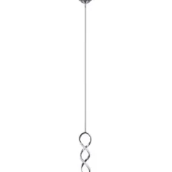 * Indoor Lighting|Best Pirce Patriot Lighting® Trish Chrome Integrated Led Pendant