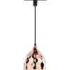 * Indoor Lighting|Best Pirce Patriot Lighting® Lim Copper 1-Light Track Lighting Pendant