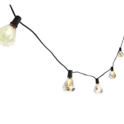 * Outdoor Lighting|Best Pirce Patriot Lighting® 12′ 12-Light Diamond String Light