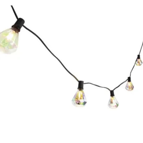 * Outdoor Lighting|Best Pirce Patriot Lighting® 12′ 12-Light Diamond String Light