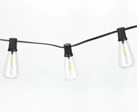 * Outdoor Lighting|Best Pirce Patriot Lighting® 12′ 12-Light Diamond String Light