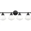 * Indoor Lighting|Best Pirce Patriot Lighting® Huntley Oil Rubbed Bronze 4 Light Vanity Light