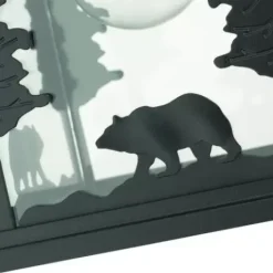 * Outdoor Lighting|Best Pirce Patriot Lighting® Bear Black Outdoor Wall Light