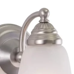 * Indoor Lighting|Best Pirce Patriot Lighting® Standford Brushed Nickel 1 Light Vanity Light