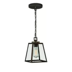 * Indoor Lighting|Best Pirce Patriot Lighting® Grant Burnised Bronze 1 Light Mini Pendant