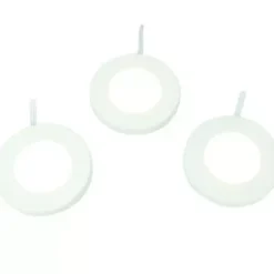 * Indoor Lighting|Best Pirce Patriot Lighting® Integrated Led White Plug-In Under Cabinet Puck Light – 3 Pack