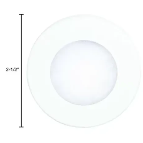 * Indoor Lighting|Best Pirce Patriot Lighting® Integrated Led White Plug-In Under Cabinet Puck Light – 3 Pack