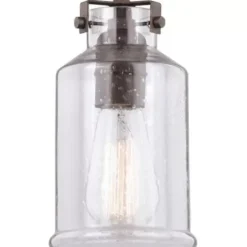 * Indoor Lighting|Best Pirce Patriot Lighting® Milone Rustic Bronze Mini Pendant