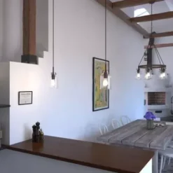 * Indoor Lighting|Best Pirce Patriot Lighting® Milone Rustic Bronze Mini Pendant