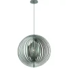 * Indoor Lighting|Best Pirce Patriot Lighting® Abruzzo Weathered Greywood 1-Light Pendant