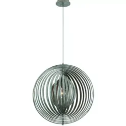 * Indoor Lighting|Best Pirce Patriot Lighting® Abruzzo Weathered Greywood 1-Light Pendant