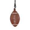 * Ceiling Fans|Best Pirce Patriot Lighting® Brown With White Football Pull Chain