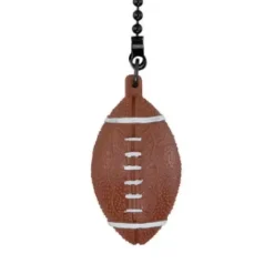 * Ceiling Fans|Best Pirce Patriot Lighting® Brown With White Football Pull Chain