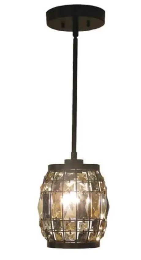 * Indoor Lighting|Best Pirce Patriot Lighting® Drexel 1-Light Mini Pendant