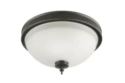 * Indoor Lighting|Best Pirce Patriot Lighting® Cacie Bronze Led Flush Mount Ceiling Light 2 Pack