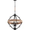 * Indoor Lighting|Best Pirce Patriot Lighting® Beaumont Textured Gray 4 Light Pendant