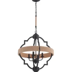 * Indoor Lighting|Best Pirce Patriot Lighting® Beaumont Textured Gray 4 Light Pendant