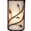 * Indoor Lighting|Best Pirce Patriot Lighting® Vine 2-Light Oil Shale Indoor Wall Light