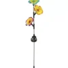 * Outdoor Lighting|Best Pirce Patriot Lighting® Solar Led Tri-Head Flower Landscape Light
