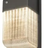 * Outdoor Lighting|Best Pirce Patriot Lighting® Bronze Led Dusk-To-Dawn Outdoor Security Wall Pack Light