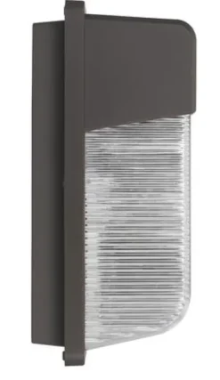 * Outdoor Lighting|Best Pirce Patriot Lighting® Bronze Led Dusk-To-Dawn Outdoor Security Wall Pack Light