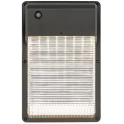 * Outdoor Lighting|Best Pirce Patriot Lighting® Bronze Led Dusk-To-Dawn Outdoor Security Wall Pack Light