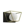 * Indoor Lighting|Best Pirce Patriot Lighting® Neema Black And Gold 1-Light Indoor Wall Light