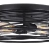 * Indoor Lighting|Best Pirce Patriot Lighting® Ryland Matte Black 2-Light Flush Mount Ceiling Light