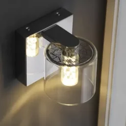 * Indoor Lighting|Best Pirce Patriot Lighting® Frederick 1-Light Led Vanity Light
