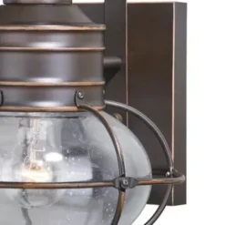 * Outdoor Lighting|Best Pirce Patriot Lighting® Dualux® Chatham Burnished Bronze Outdoor Wall Light