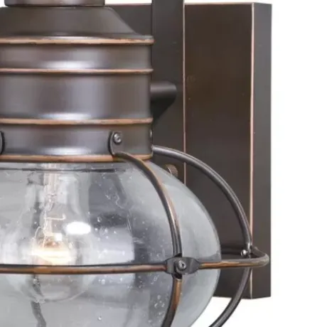 * Outdoor Lighting|Best Pirce Patriot Lighting® Dualux® Chatham Burnished Bronze Outdoor Wall Light