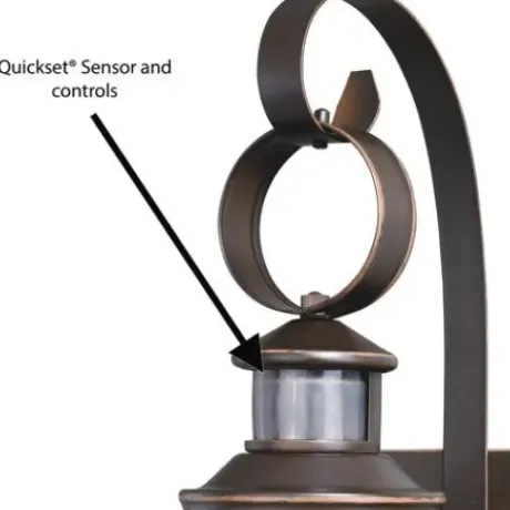 * Outdoor Lighting|Best Pirce Patriot Lighting® Dualux® Chatham Burnished Bronze Outdoor Wall Light