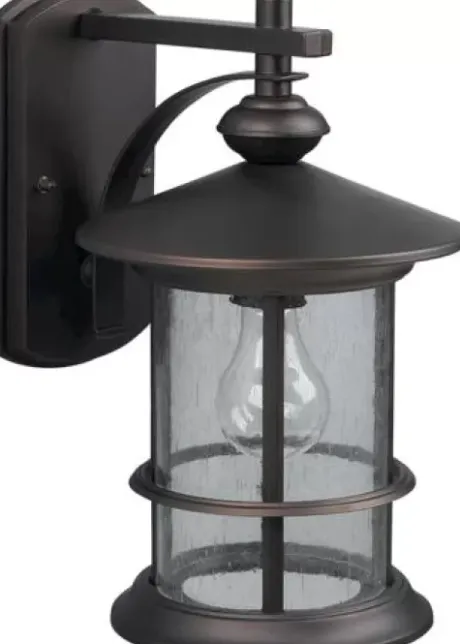 * Outdoor Lighting|Best Pirce Patriot Lighting® Tree House Oil-Rubbed Bronze Outdoor Wall Light