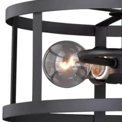 * Indoor Lighting|Best Pirce Patriot Lighting® Akron Oil Rubbed Bronze Semi-Flush Mount Ceiling Light