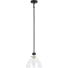 * Indoor Lighting|Best Pirce Patriot Lighting® Kenzie Matte Black & Gold 1-Light Pendant