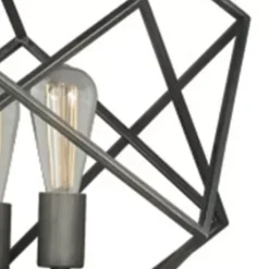 * Indoor Lighting|Best Pirce Patriot Lighting® Balou Warm Pewter 4-Light Pendant