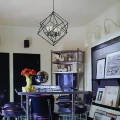 * Indoor Lighting|Best Pirce Patriot Lighting® Balou Warm Pewter 4-Light Pendant