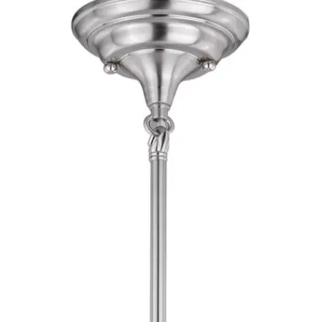 * Indoor Lighting|Best Pirce Patriot Lighting® Huntley Satin Nickel 1 Light Pendant
