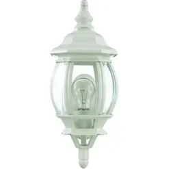 * Outdoor Lighting|Best Pirce Patriot Lighting® Ellie White Outdoor Wall Light