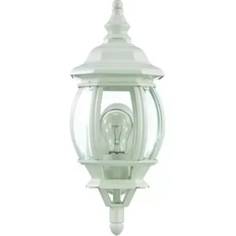 * Outdoor Lighting|Best Pirce Patriot Lighting® Ellie White Outdoor Wall Light