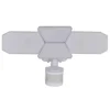 * Outdoor Lighting|Best Pirce Patriot Lighting® Dualux White Led 4-Head Motion Sensor Outdoor Security Flood Light