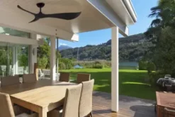 * Ceiling Fans|Best Pirce Patriot Lighting™ Gannon 56″ Black Indoor/Outdoor Ceiling Fan
