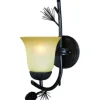 * Indoor Lighting|Best Pirce Patriot Lighting® Pines Black Walnut 1-Light Vanity Light