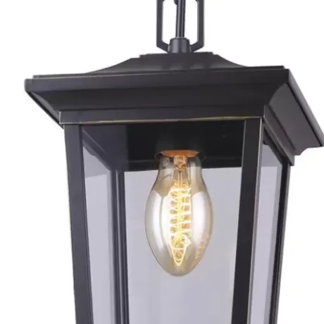 * Outdoor Lighting|Best Pirce Patriot Lighting® Holliday Oil Rubbed Bronze 1 Light Outdoor Pendant
